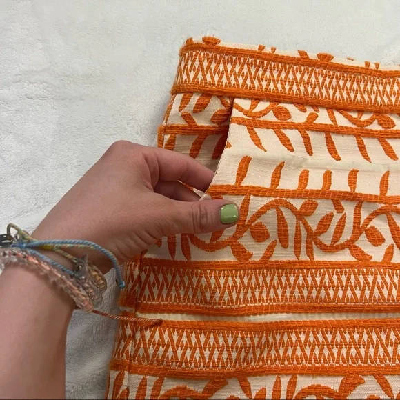 HOLT RENFREW Embroidered Mini Skirt - Picture 6 of 6